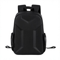 Sac à dos Kuobu Advanced Sense avec cadre interne, coque rigide en EVA, étanche, 20L, en polyester, avec fermeture éclair, ceinture à coussin d'air et compartiment pour ordinateur