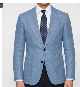 Blazer imprimé pour <span class=keywords><strong>homme</strong></span>, style britannique, double boutonnage, manches longues, grande <span class=keywords><strong>taille</strong></span>, <span class=keywords><strong>veste</strong></span> décontractée pour le travail, nouvelle arrivée pour le printemps, tailles S-4XL - Product Image 4