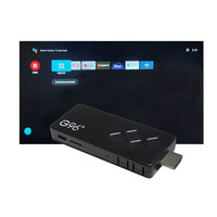 Dispositivo de Transmisión G96 Stick Android TV Stick 4K, WiFi de Doble Banda H313, Reproductor Multimedia IPTV NF OTT, Mirror Link