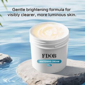 Crème solaire végane <span class=keywords><strong>anti</strong></span>-<span class=keywords><strong>âge</strong></span> et éclaircissante à la vitamine C, semi-finie/à marque privée/en gros/OEM, logo personnalisé - Product Image 4