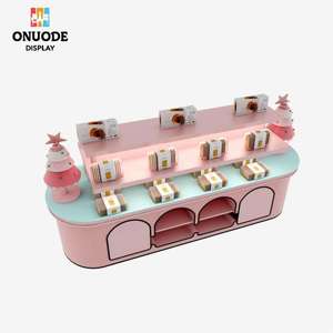 ตู้โชว์ขนมแบบมีไฟ LED สำหรับร้านขายขนมและถั่ว ออกแบบตกแต่งภายในร้านค้า - Product Image 4