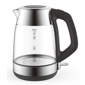 Anbolife Multi-functional Luxury <b>Kettle</b> Health Pot Digital <b>Temperature</b> <b>Control</b> Base Rose Gold Tea Maker OEM ODM Factory Glass Ma - Product Image 3