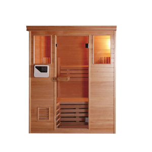 Sauna sec traditionnel finlandais en cèdre rouge pour intérieur, <span class=keywords><strong>je</strong></span> <span class=keywords><strong>cherche</strong></span> <span class=keywords><strong>un</strong></span> sauna sec traditionnel finlandais pour intérieur. - Product Image 2