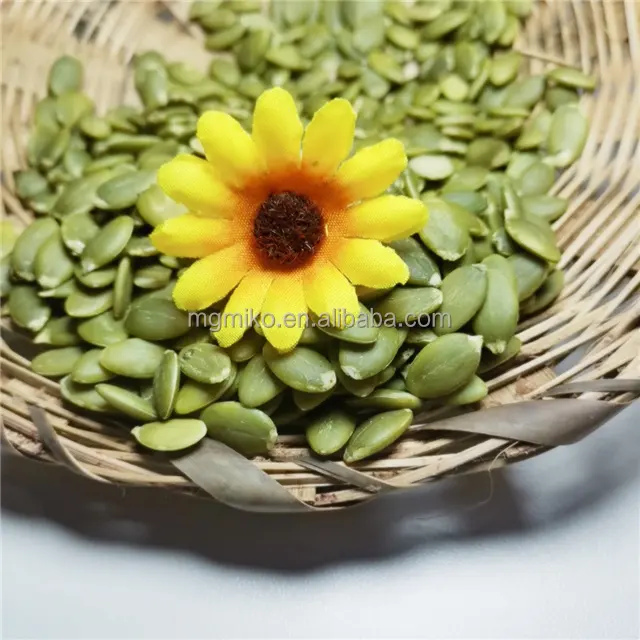 Proveedor profesional de semillas de calabaza de china, precio de exportación de pureza natural