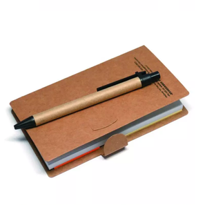 Carnet de notes personnalisable de couleur verte, écologique, à couverture souple, avec impression offset sur carton et carton duplex - Product Image 3