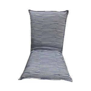 Chaise de <span class=keywords><strong>plage</strong></span> portable de luxe HSHINE avec coussin rayé |   <span class=keywords><strong>Siège</strong></span> inclinable pliable en acier inoxydable pour le camping en plein air et le jardin - Product Image 6