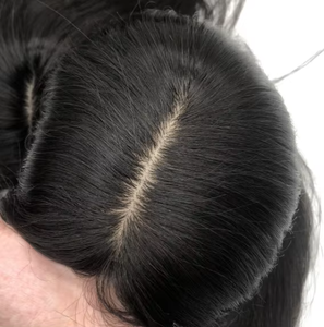 Perruques YUNSEN pour femmes, magnifiques, brésiliennes, ondulées, longues, faites à la main, en cheveux humains véritables, avec baby hair, pour perruques Lace Top Grade, transparentes - Product Image 2