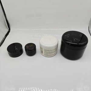 Tùy Chỉnh Rỗng Màu Đen Có Thể Tái Chế PP 500Ml Sang Trọng Hiện Đại Nhựa Jar Với Vít Đầu Và Màn Hình In Ấn Cho Bao Bì Mỹ Phẩm - Product Image 6