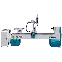 Torno CNC para Madera Más Económico en Venta
