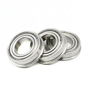 ลูกปืนเม็ดกลมร่องลึกแบบมีหน้าแปลน ราคาโรงงาน 10*22*6 มม. SF6900 F6900ZZ F6900-2RS เหล็กโครเมียม ความแม่นยำสูง P0/P6 แบบซีล ZZ/2RS - Product Image 1