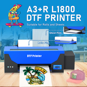 Impresora de Escritorio DTF L1800, Impresora A3 DTF, Máquina para Películas PET, Ideas para Pequeños Negocios de Camisetas - Product Image 2
