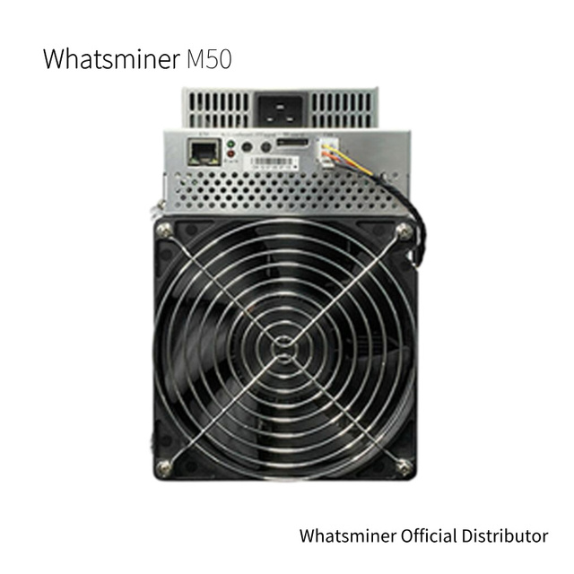 Whatsminer M50 SHA-256 Bitcoin Miner 110TH/s High Efficiency Crypto Mining Equipment-ASICARK