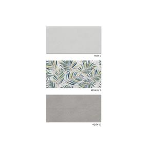 Azulejos decorativos de cerámica para pared con diseño de flores en color azul de 30x60cm - Product Image 2