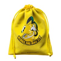 Sacs cadeaux fantaisie en velours avec cordon de serrage, logo de marque personnalisé, pour jouets d'enfants