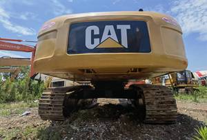 High quality 36 Tons Crawler Used Cat336D Medium Excavator with Rubber Truck guaranteed Sufficient stock on hand - Product Image 5