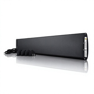 Calentador Eléctrico de Tira Infrarroja 3200W 180x11cm, Montaje en Techo/Pared, Interior/Exterior, IP67, Comercial - Product Image 1