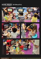 Máquina de Juego Arcade de Realidad Virtual con Dinosaurios para Niños, Operada con Monedas, Simulador de Realidad Virtual para 1 Jugador, para Zonas de Juego en Oriente Medio y Asia