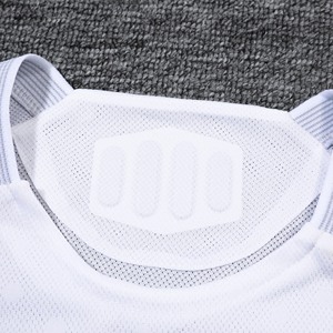 Винтажная футболка бразильского клуба по американскому футболу с нашивками Роналду для оптовой продажи, качество Таиланд, ретро-спортивная одежда - Product Image 3