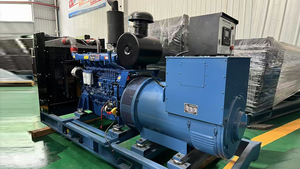 40KVA 80KVA 100KVA Generador diésel Tipo silencioso abierto Bajo ruido - Product Image 3