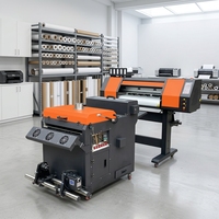 Impresora DTF Allprint Certificada de 60 cm A1 24" con Agitador y Secador para Impresión en Tela DIY