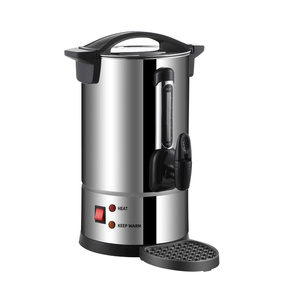 8L cà phê thương mại urn Maker nóng đồ uống nóng nước nóng urn - Product Image 3
