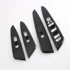 Accesorios para ventanas de coche, tapa de elevación de ventana, Panel decorativo, embellecedores para <span class=keywords><strong>KIA</strong></span> <span class=keywords><strong>SPORTAGE</strong></span> <span class=keywords><strong>NQ5</strong></span> 2021 - Product Image 1