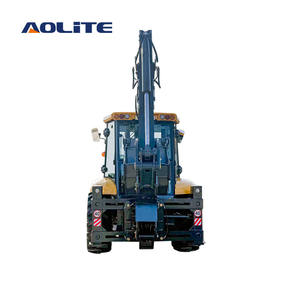 AOLITE Offre Spéciale Mini chargeuse-pelleteuse <span class=keywords><strong>Moins</strong></span> <span class=keywords><strong>cher</strong></span> chargeuse-pelleteuse diesel Petite chargeuse-pelleteuse - Product Image 1