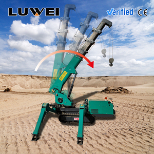 מנוף עכביש הידראולי 5 טון עם שלט רחוק אוטומטי לחלוטין, ניתן להתאמה אישית, לעבודה בגובה ובפנים מבנים. - Product Image 2