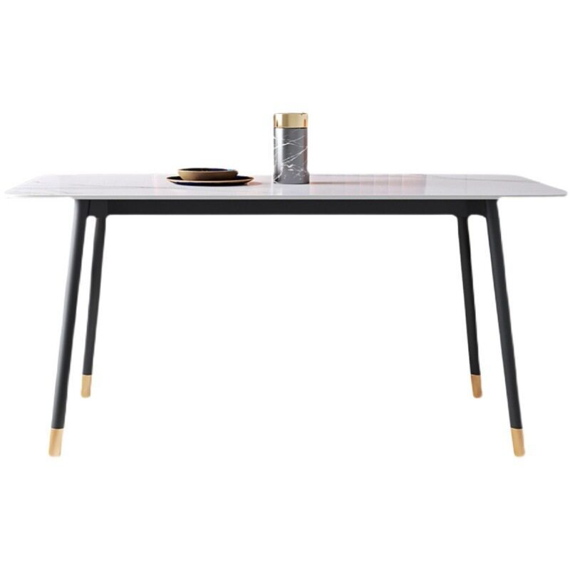 white table