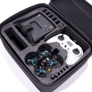 IFlight Alpha Whoop Carrying Case Durable EVA Crush Resistant Water-Resistant Polyester Snowflake Fabric S <b>Accessories</b> - Product Image 6