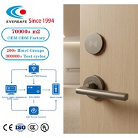 Cerradura Inteligente para Puerta de Hotel, Cerradura Electrónica para Hotel, Cerraduras Inteligentes con Tarjeta de Llave para Hotel