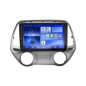 Autoradio Android con GPS per <span class=keywords><strong>HYUNDAI</strong></span> I20 <span class=keywords><strong>2008</strong></span>-2013, Schermo QLED da 10,33 Pollici, Unità di Testa 2 Din - Product Image 2