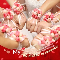 Bracelets de danse coréens professionnels en soie pour enfants, corsages personnalisés avec logo et couleur sur mesure, certifiés ISO9001