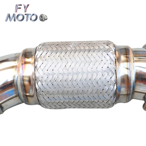 Tuyau d'échappement pour Audi A3 & S3 <span class=keywords><strong>Quattro</strong></span> Golf 6R 2.0 TFSI <span class=keywords><strong>Quattro</strong></span> - Product Image 3