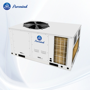 Unidad de Aire Acondicionado de Techo Puremind R410a de 6.6-36 HP, Refrigeración, Calefacción y Tratamiento de Aire, SEER de Alta Eficiencia para Supermercados en África - Product Image 1