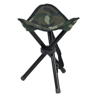 Tabourets pliants triangulaires légers et imperméables en tissu Oxford 600D, avec tube en acier durable, personnalisables et écologiques pour la pêche
