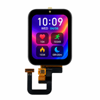 Module LCD TFT GalaxyCore Professional 1,83 pouces, écran IPS 240x284, luminosité 360cd/m2, -20C 70C, interface SPI, portable