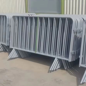 حواجز مؤقتة محمولة للتحكم في الحشود، حواجز طرق، حواجز أمان للمشاة - Product Image 2