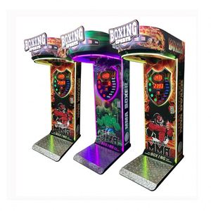Machine de Jeu d'Arcade Personnalisable Punch Kick à Monnayeur, Nouveau Design, Thème Boxe, Motif Gratuit, pour Parcs d'Attractions, en Métal, Garantie 1 An, Artberl - Product Image 1