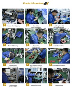 สถานีชาร์จรถยนต์ไฟฟ้าแบบพกพา Type 2 เป็น Schuko พร้อมหน้าจอแสดงผล AC 3.5KW 16A ปรับได้ รองรับการจองช่องชาร์จ ติดตั้งบนพื้น/ผนัง - Product Image 6