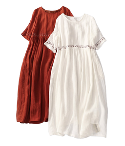 Robe moulante élégante pour femme, mi-longue, unie, à imprimé numérique, en laine peignée, dos nu, manches en maille, décontractée, pour soirée, mode, teinte unie - Product Image 1