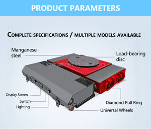 Carrello Elettrico Telecomandato da 20T per Movimentazione Macchinari e Carichi Pesanti - Product Image 6