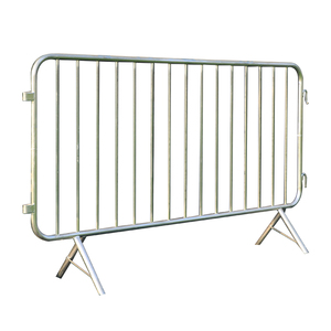 Galvanizli güvenlik bariyeri olay kalabalık kontrol bariyeri çit panelleri - Product Image 6