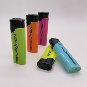 Briquet électronique rechargeable coupe-vent personnalisé <span class=keywords><strong>de</strong></span> la <span class=keywords><strong>marque</strong></span> Dongyi - Product Image 4