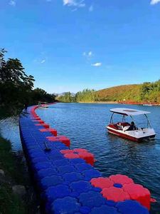 HDPE KHỐI NỔI Dock cho thuyền và jetski nhựa phao lối đi được làm bằng vật liệu <span class=keywords><strong>PE</strong></span> bền có một phần piston - Product Image 4