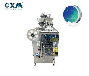 Machine d'emballage entièrement automatique pour sachets de snus, ligne de production de poudre en petites portions - Product Image 1