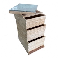 Kit d'apiculture en gros pour ruches à abeilles