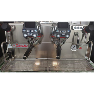 Machine à café semi-automatique La <span class=keywords><strong>Cimbali</strong></span> M200 GT1 DT2, 9 bars, machine à expresso commerciale, fabrication italienne - Product Image 3