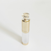 Flacon pompe airless 15ml 20ml pour crème contour des yeux, avec bille roulante en acier inoxydable, idéal pour les soins de la peau et le massage – Offre Spéciale