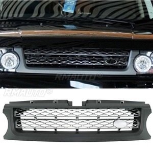 สำหรับ Range Rover Sport 2005-2009 กระจังหน้ารถยนต์ กระจังหน้าแบบแข่ง แผงกันชนหน้า  ลิ้นกันชนหน้า  แผ่นปิดกันชนหน้า อุปกรณ์ตกแต่งรถยนต์ - Product Image 2